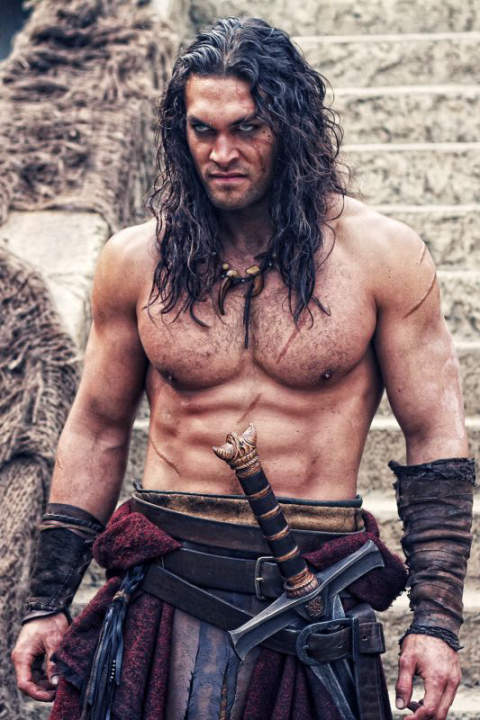 Is Conan the barbarian born in war?