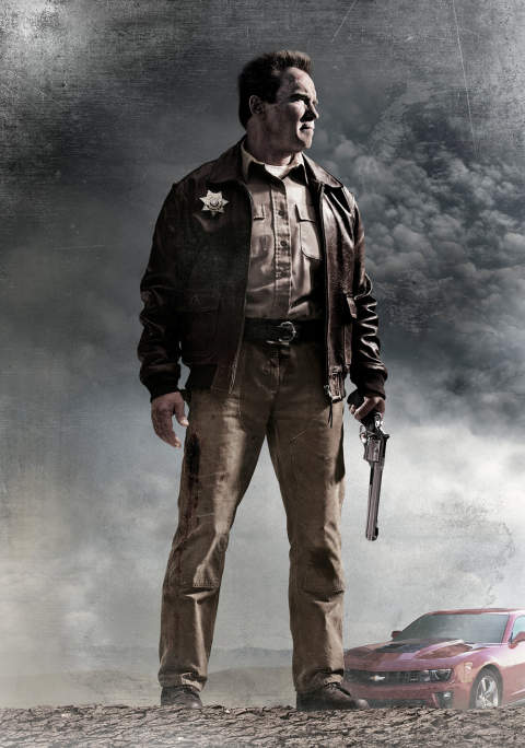 Is Arnold Schwarzenegger a sheriff?