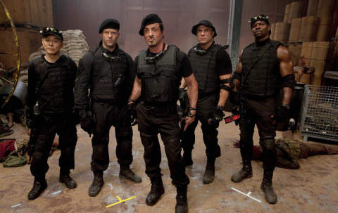 Are the Expendables real?