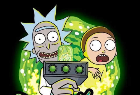 What is the relationship between Rick and Morty?