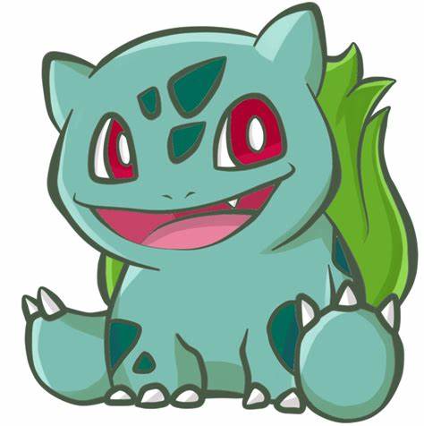 What does Bulbasaur evolve into?