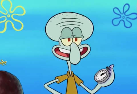 How many tentacles does Squidward Tentacles have?