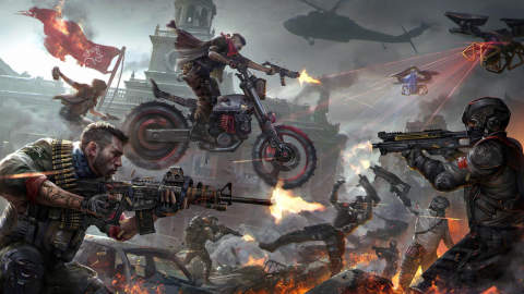 Age of Legion Or Homefront: The Revolution?