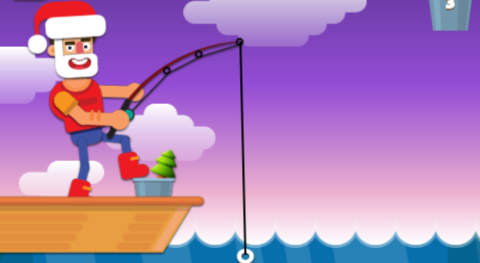 ChristmasFishing.io Or King Fishing？