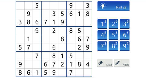 Mineblock Rotate and Fly Adventure Or Microsoft Sudoku?