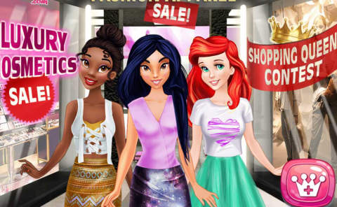 Princesses: Shopping Rivals Or Dove Hipster Dolly Dress Up？