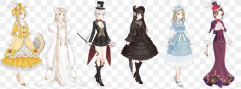 Love Nikki-Dress UP Queen Or Genshin Impact?