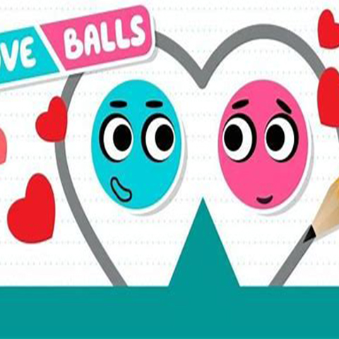 Where can you play Love balls for free?