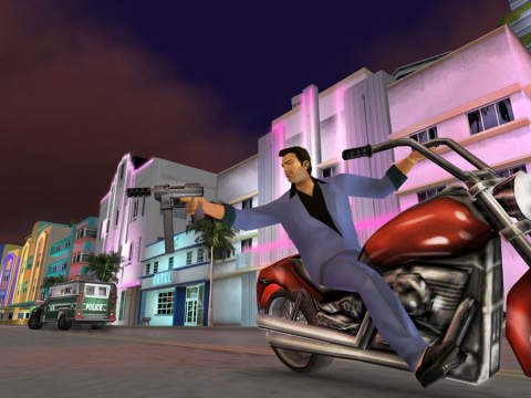 Grand Theft Auto: Vice City Or Sonic Runners Adventure?