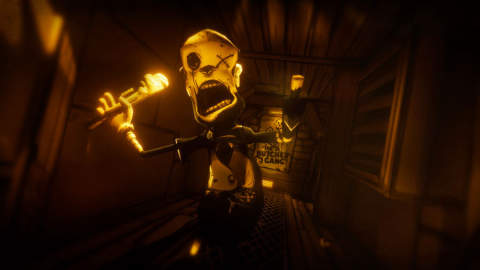 Goosebumps Night of Scares Or Bendy and the Ink Machine?