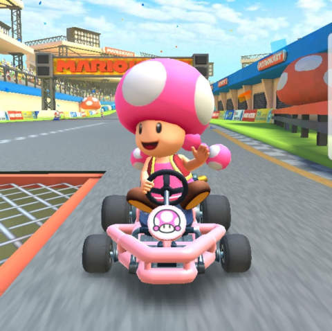 Mario Kart Tour Or Lep's World 2？