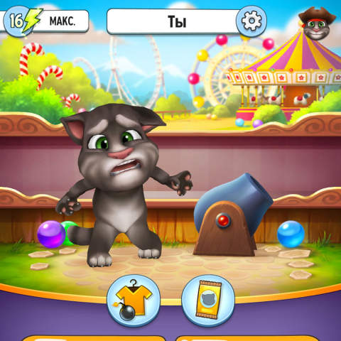 Talking Tom Bubble Shooter Or Talking Tom Pool？