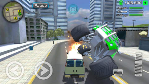 Grand Action Simulator: New York Car Gang Or Dude Theft Wars？