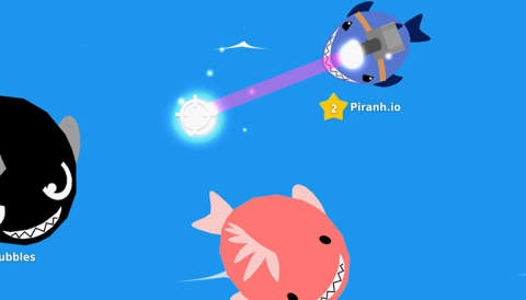 Piranh.io Or Do Not Fall .io？