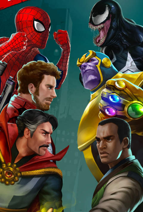 Marvel Puzzle Quest Or Opus Magnum？