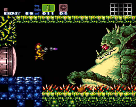 Super Metroid Or Duck Hunt？