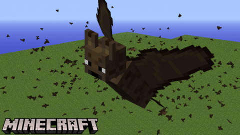 How to get rid of bats in Minecraft？