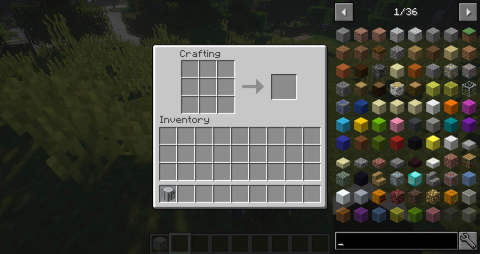 Crafting Table