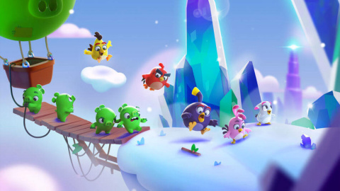 Angry Birds Journey Or Toon Blast?