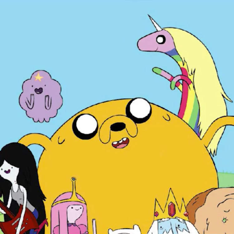 Время приключений герои. Эдвенчер тайм персонажи. Мультик Adventure time. Фин и Джейк герои.