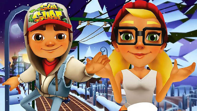 Subway Surfers Walkthrough