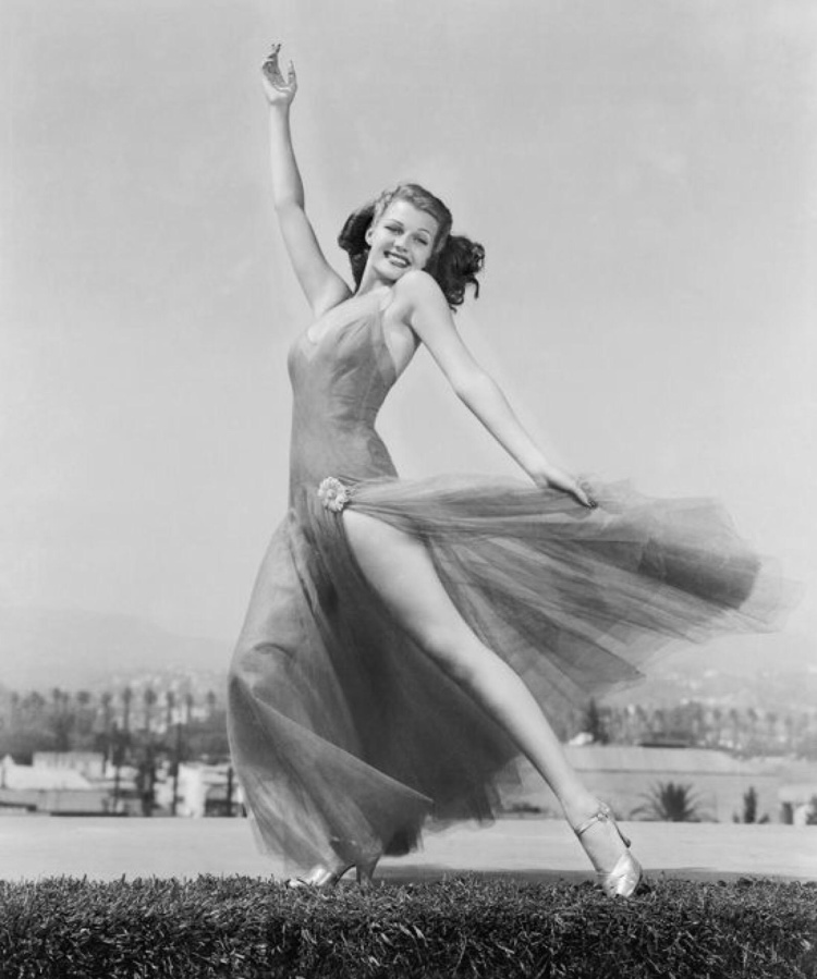 Who was it that collaborated with Fred Astaire in the song and dance film "Golden Dream" in 1941?