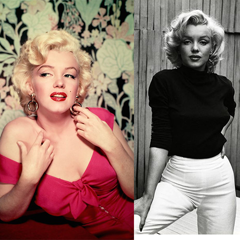 Is it Marilyn Monroe or Judy Garland?