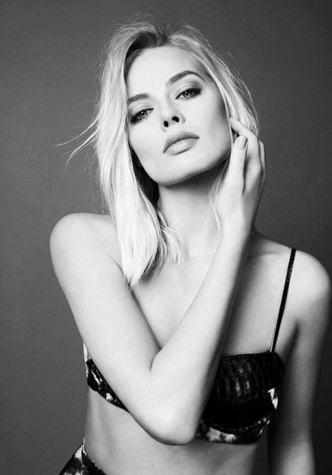 Is this female star Margot Robbie or Yekaterina Lisina?