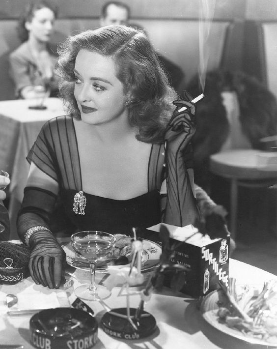 It is Bette Davis or Margo Channing