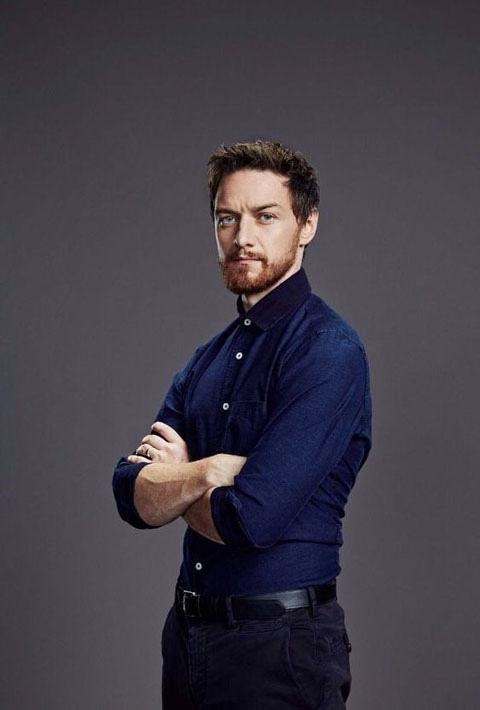 Is this male star James McAvoy or Colin Farrell?