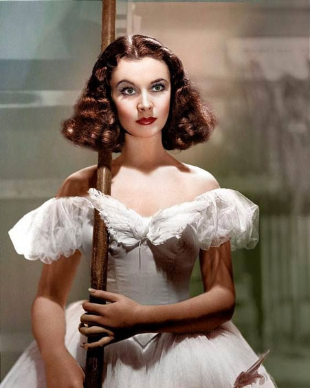 Is this beautiful female star Vivien Leigh or Carole Lombard?