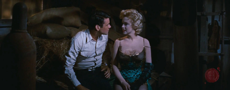 Released in 1956, a film starring Marilyn Monroe directed by Joshua Logan