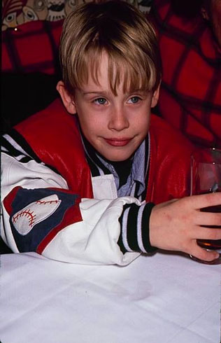 Is the name of the child star Macaulay Culkin or Jack Dishel?