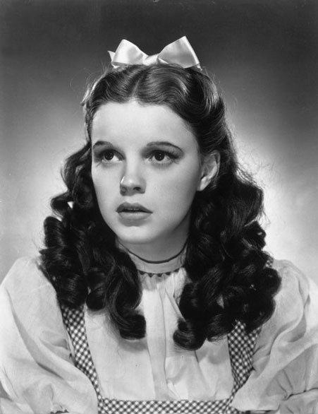 Is this child star Judy Garland or Catherine Zeta-Jones?