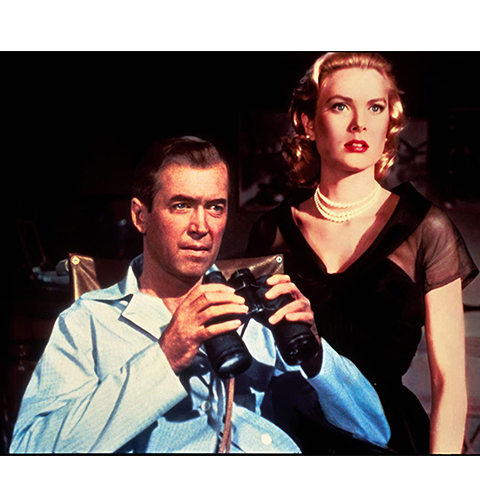 Who directed the movie Rear Window?