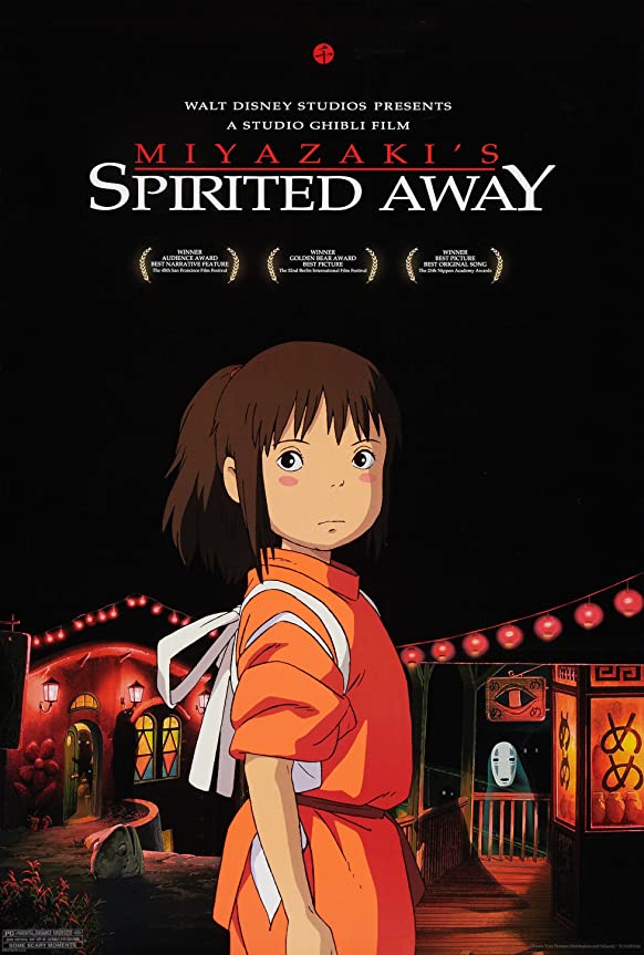 Spirited Away Or My Neighbor Totoro ?