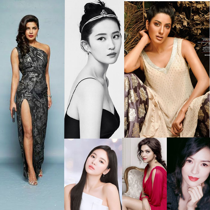 How Many The Most Beautiful Woman  In Asia Can You Name?