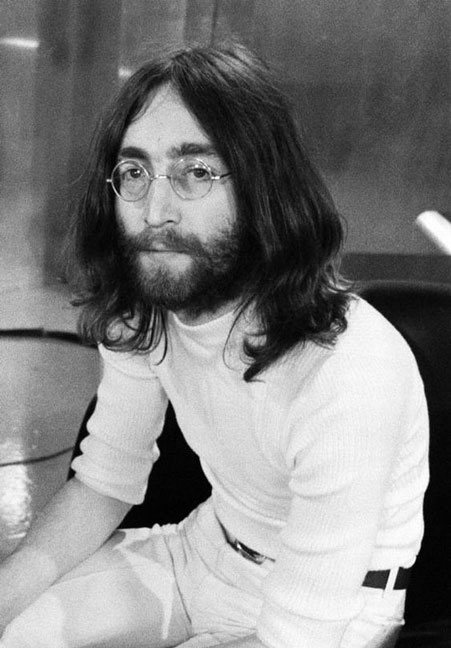 Is this rock great John Lennon or Robert Downey Jr.?