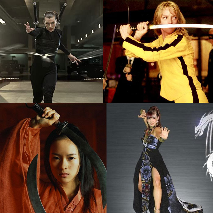 Best Female Action Stars Of All Time Can You Name?