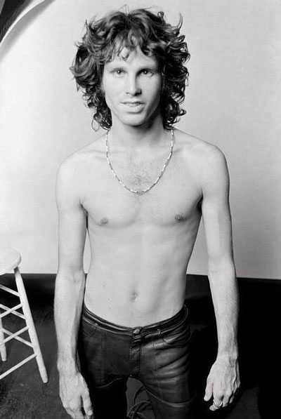 Is this rock great Jim Morrison or Channing Tatum?