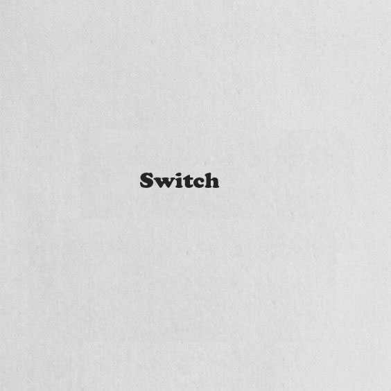 Switch  is amazon or apple poster?