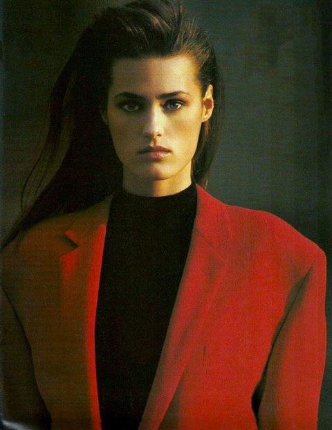 Is this supermodel Yasmin Le Bon or Eugenia Diordiychuk?