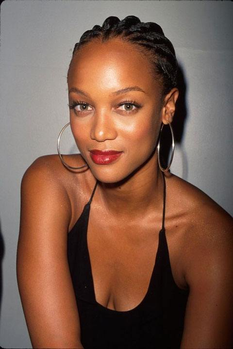 Is this world supermodel Tyra Banks or Sophie Charlotte?