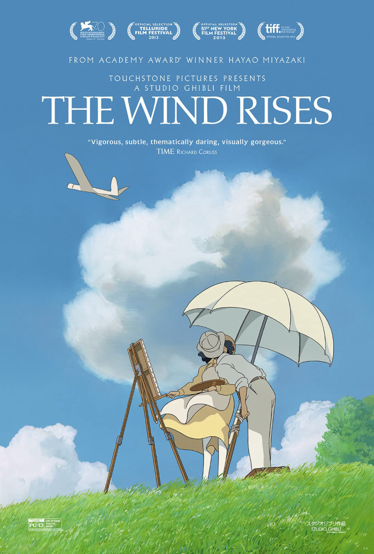 The Wind Rises OR Porco Rosso