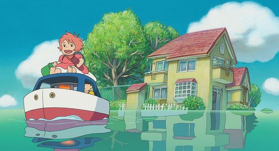 Ponyo OR Kiki's Delivery Service ?