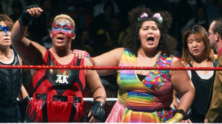 Who is Bertha Faye in WWE?