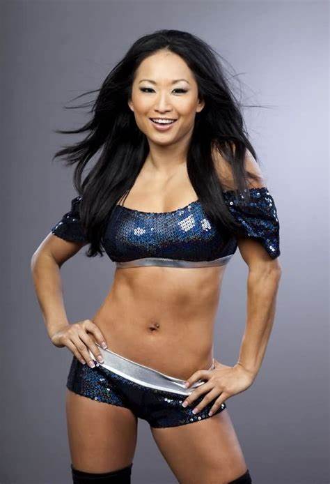 Is Gail Kim an American citizen?