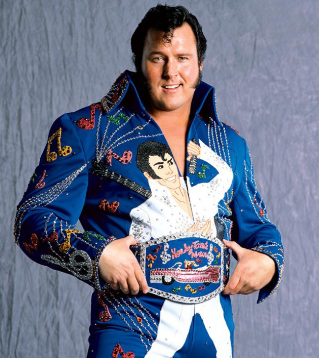 Is Honky Tonk Man in the Hall of Fame?