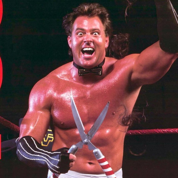 What is brutus the barber beefcake real name?