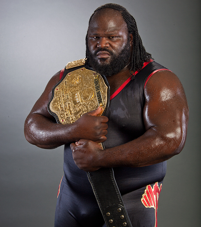 When was Mark Henry inducted into wwe hall of fame?